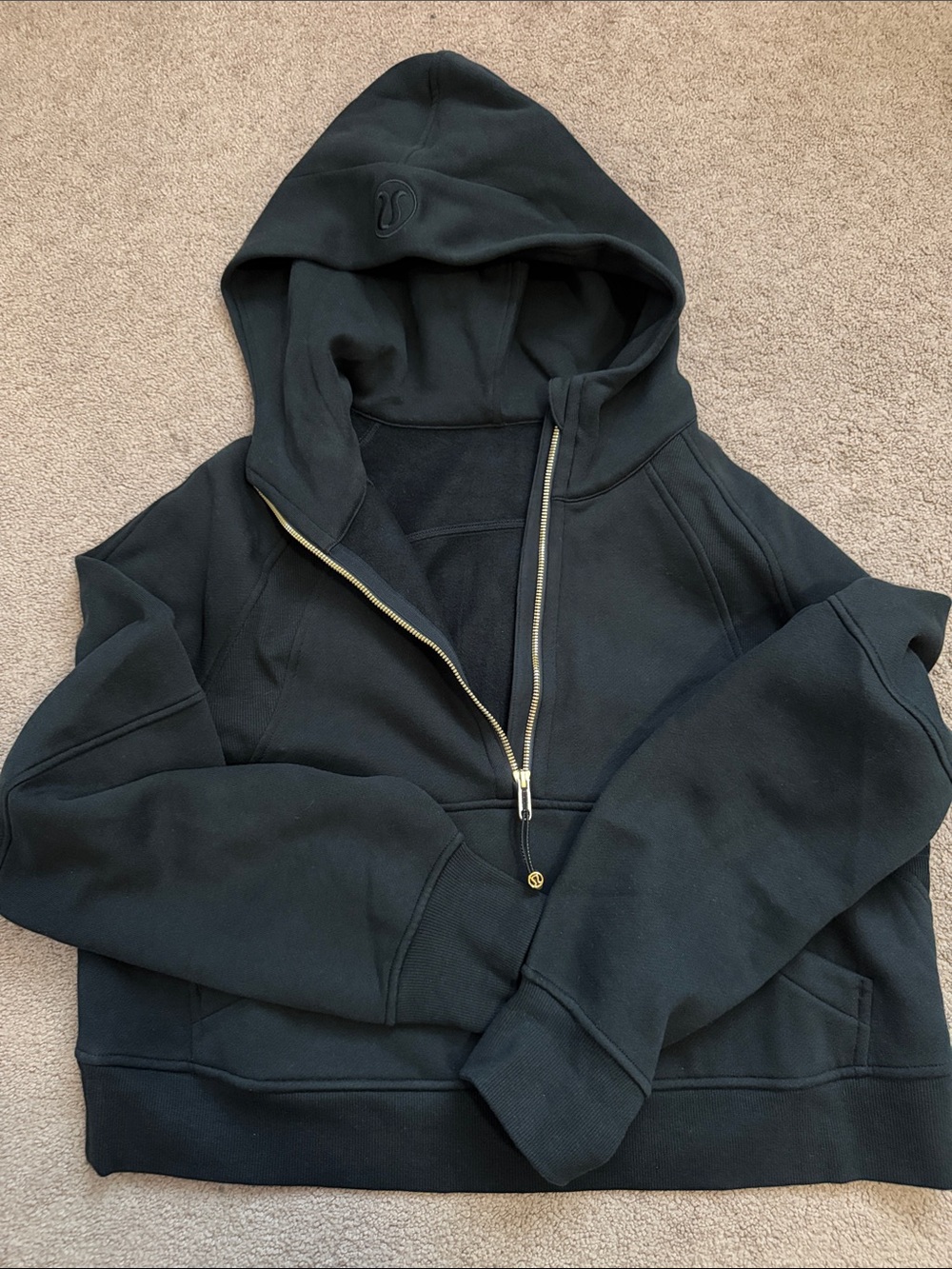 lululemon athletica Scuba Oversized Half-Zip Hoodie